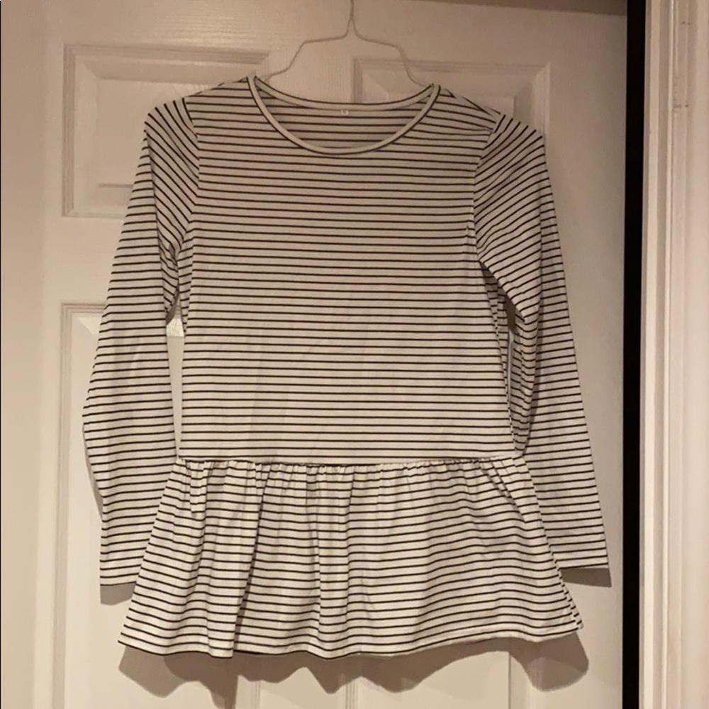 Striped top